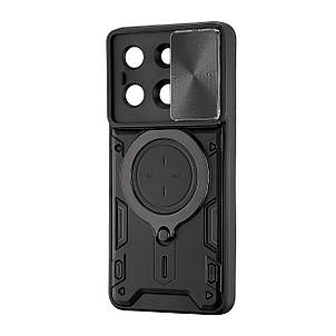 Чохол Full Protection JS Magnetic Xiaomi Redmi Note 13 4G Black, фото 1