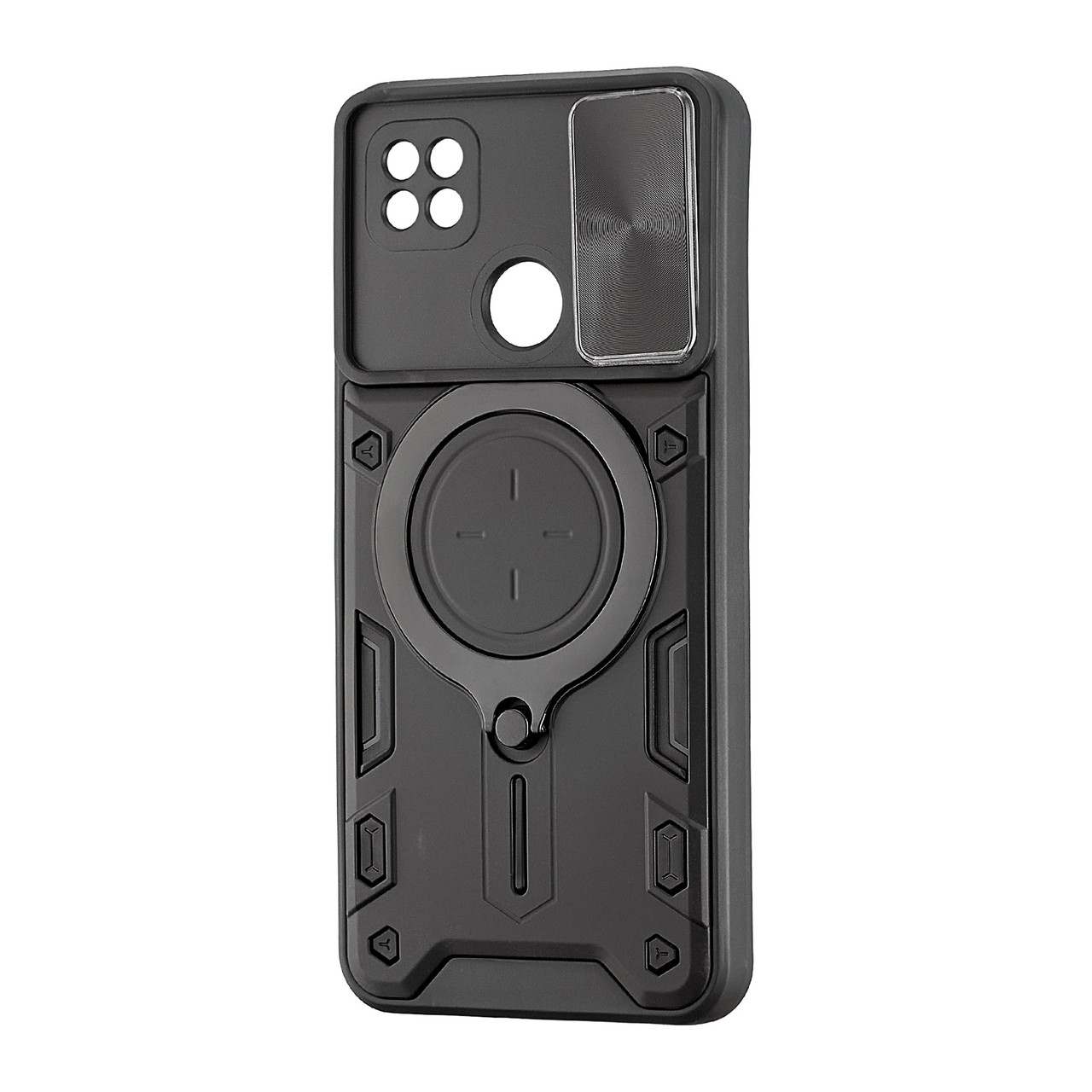 Чохол Full Protection JS Magnetic Xiaomi Redmi 9C/Redmi 9 Activ/Poco C31/Redmi 10A Silvery