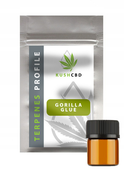 🌿 Натуральні конопляні терпени Gorilla Glue 10 мл