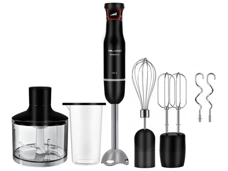 Занурювальний блендер Milano BL-2011B, фото 1