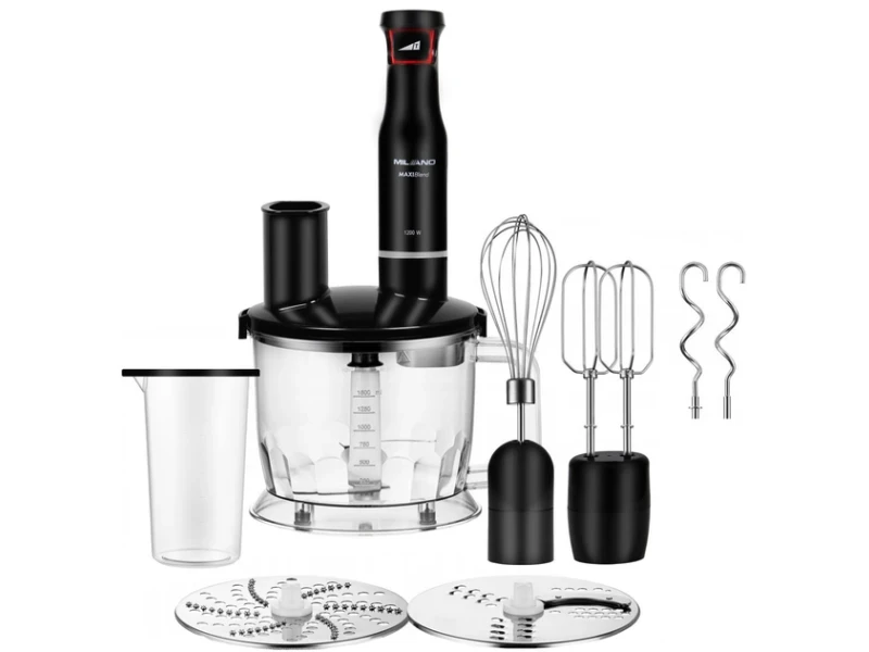 Занурювальний блендер Milano BL-2012B, фото 1