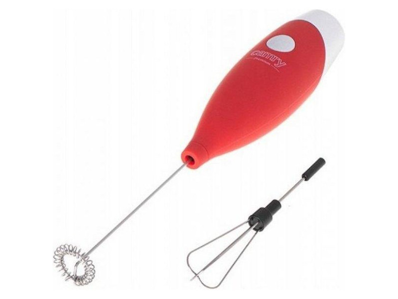 Міксер пінозбивач Camry CR 4501 red