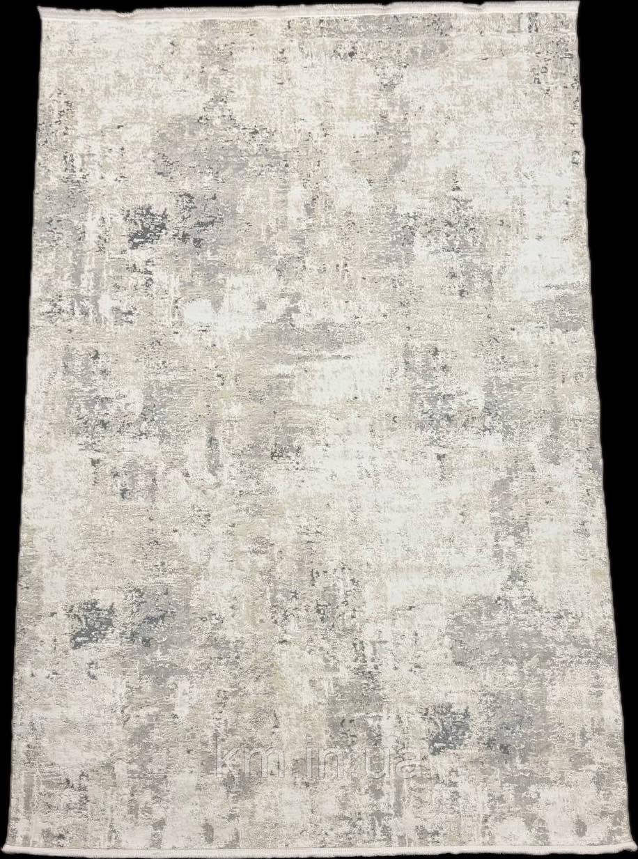 Сучасний килим Mira 01 cream grey