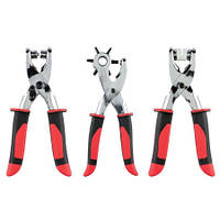 Набір щипців для отворів та установки люверсів Parkside