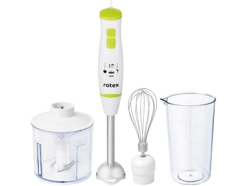 Занурювальний блендер Rotex RTB465-W