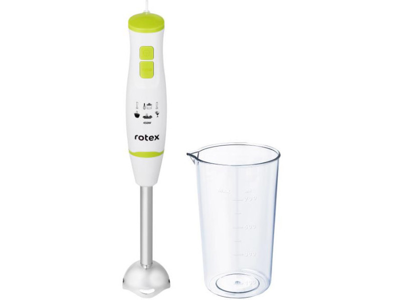 Занурювальний блендер Rotex RTB462-W, фото 1