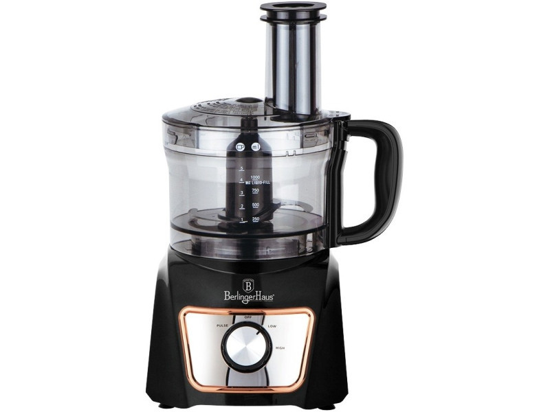 Кухонний комбайн Berlinger Haus Black Rose Collection (BH-9440)