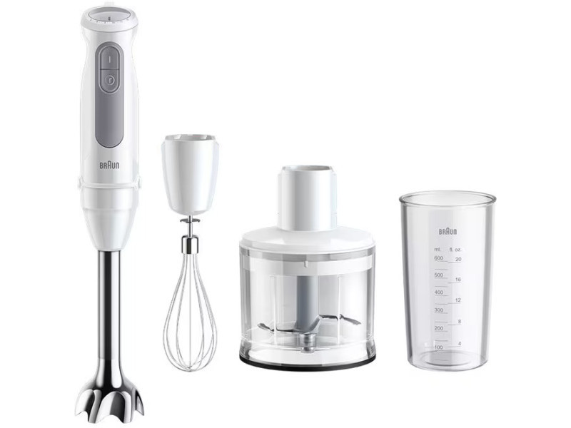 Занурювальний блендер Braun MultiQuick 5 Pro MQ 50236 MWH