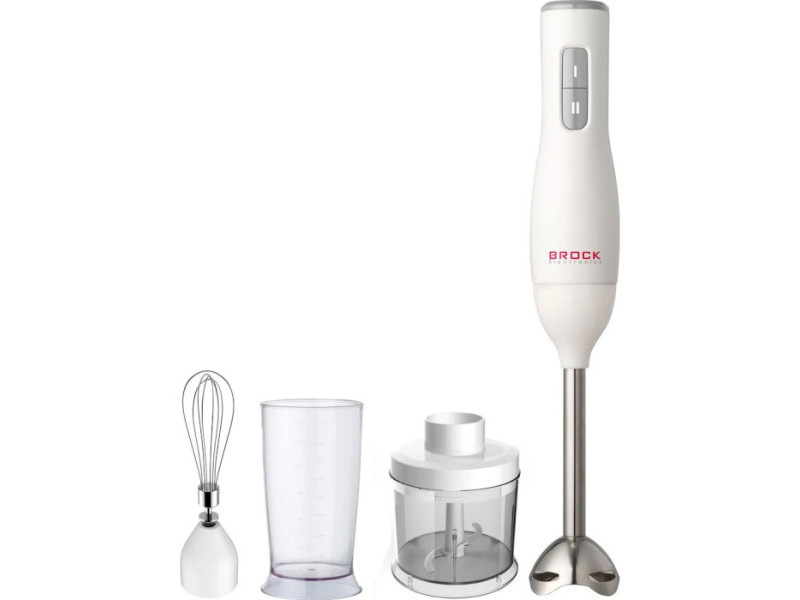 Занурювальний блендер BROCK HBS 6001 WH