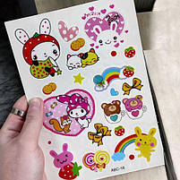 Тимчасове тату "Санріо/Sanrio" [tsi262669-TSI], фото 2