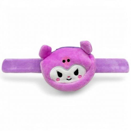 Браслет-ломашка з монетницею "Санріо. Куромі", фiолетовий [tsi262685-TSI], фото 1