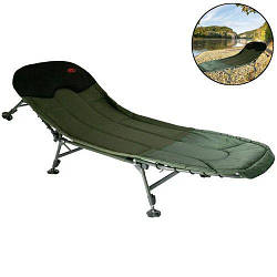 Туристична розкладачка Tramp Carp UTRF-028. Коропова розкладачка. Похідне ліжко. Туристичне Крісло-Ліжко.
