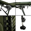 Туристична розкладачка Tramp Carp UTRF-028. Коропова розкладачка. Похідне ліжко. Туристичне Крісло-Ліжко., фото 6