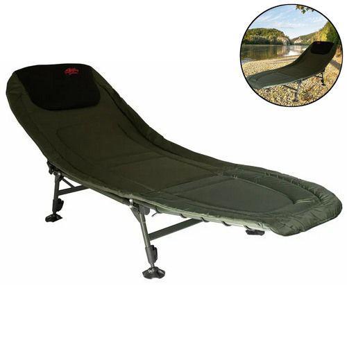 Туристична розкладачка Tramp Carp UTRF-029. Коропова розкладачка. Похідне ліжко. Туристичне Крісло-Ліжко.