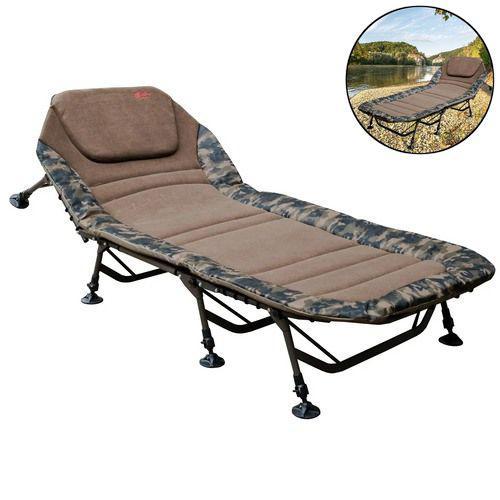 Туристична розкладачка Tramp Wide UTRF-070. Коропова розкладачка. Похідне ліжко. Туристичне Крісло-Ліжко.