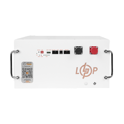 Акумулятор LP LiFePO4 51,2V - 230 Ah (11776Wh) (BMS JK 200A/100A) RM RS485/CAN WH, фото 1
