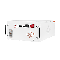 Акумулятор LP LiFePO4 51,2V - 230 Ah (11776Wh) (BMS JK 200A/100A) RM RS485/CAN WH, фото 3