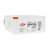 Акумулятор LP LiFePO4 51,2V - 230 Ah (11776Wh) (BMS JK 200A/100A) RM RS485/CAN WH, фото 6