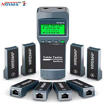 NOYAFA NF8108M багатофункціональний кабельний тестер, трасошукач
