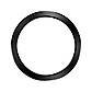 Безель для смарт годинника Xiaomi Watch S3/S4 PC Anti drop Bezel Ring Black + захисна плівка, фото 5