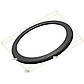 Безель для смарт годинника Xiaomi Watch S3/S4 PC Anti drop Bezel Ring Silver + захисна плівка, фото 8