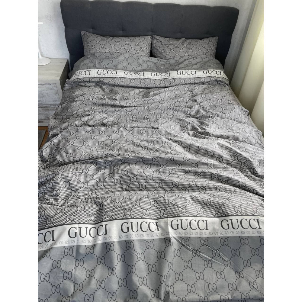 Постільна білизна, Бязь Gold, Євро комплект, фото 1