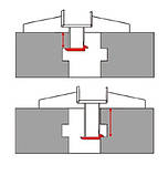 Штангогліномер цифровий із двома гаками ШГЦ-300, 0-300 мм/01 мм, RS-232, держреєстр NoУ1987-95, Україна, фото 2