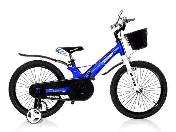 Велосипед HAMMER HUNTER 18 дюймов синий 1850G, фото 1