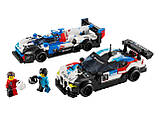LEGO Speed Champions 76922 Гоночні автомобілі BMW M4 GT3 & BMW M Hybrid V8, фото 4