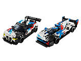 LEGO Speed Champions 76922 Гоночні автомобілі BMW M4 GT3 & BMW M Hybrid V8, фото 5