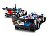 LEGO Speed Champions 76922 Гоночні автомобілі BMW M4 GT3 & BMW M Hybrid V8, фото 6
