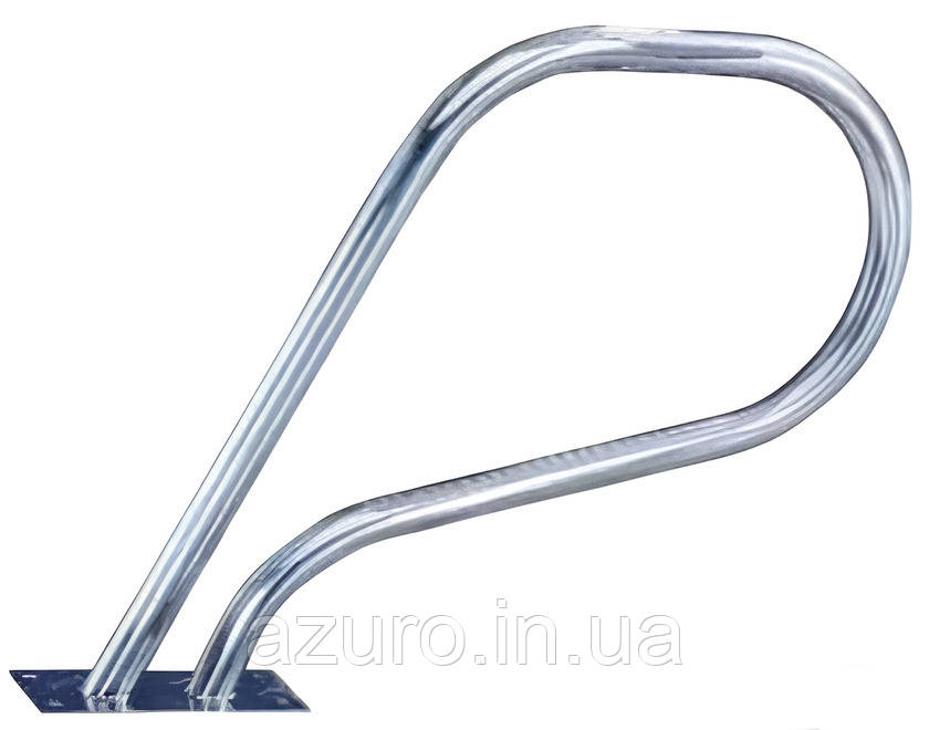 Поручень Flexinox 87166013 для римських сходів FX-03 SPA (810 мм, фланець, AISI-316L)