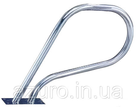 Поручень Flexinox 87166013 для римських сходів FX-03 SPA (810 мм, фланець, AISI-316L), фото 1