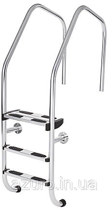 Сходи для басейну Flexinox Overflow Special (3 сходинки), AISI-316L, фото 1