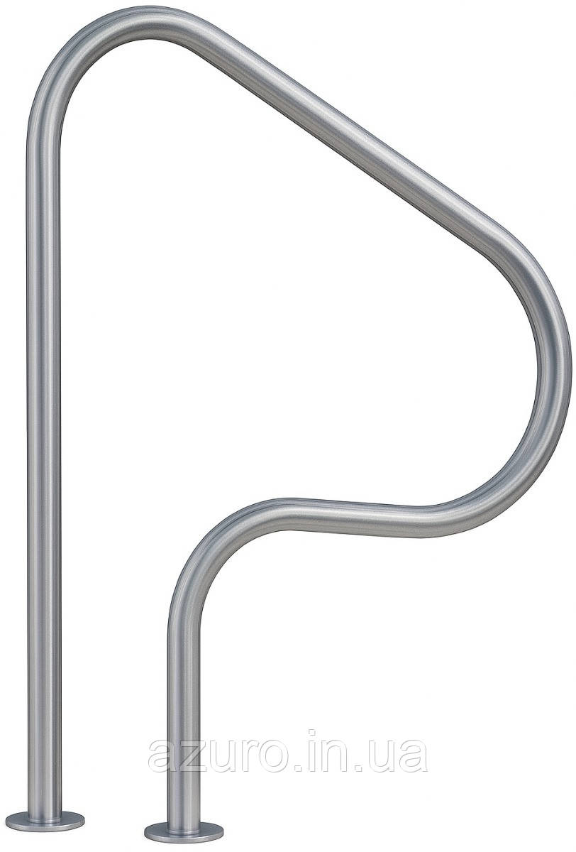 Поручень Flexinox 87164018 для римських сходів FX-04 (800 мм, анкер, AISI-316L)