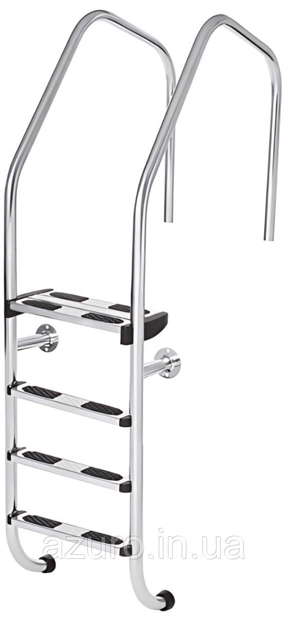 Сходи для басейну Flexinox Overflow Special (4 сходинки), AISI-316L
