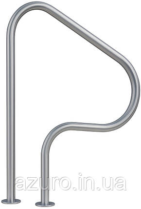 Поручень Flexinox 87164010 для римських сходів FX-04 (800 мм, фланець, AISI-316L), фото 1
