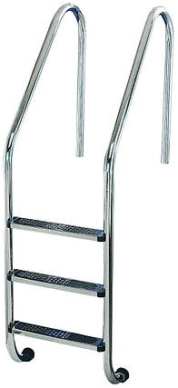 Сходи для басейну Flexinox Standard Electropolished (3 сходинки), AISI-316L, фото 1