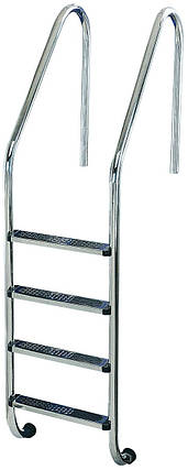 Сходи для басейну Flexinox Standard Electropolished (4 сходинки), AISI-316L, фото 1