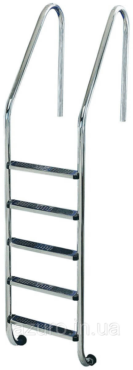 Сходи для басейну Flexinox Standard Electropolished (5 сходинок), AISI-316L