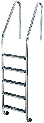 Сходи для басейну Flexinox Standard Electropolished (5 сходинок), AISI-316L, фото 1