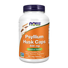 NOW Psyllium Husk Caps 500 mg (500 veg caps)
