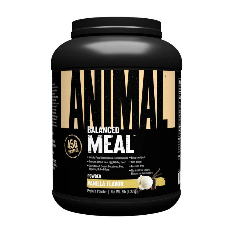 Animal Balanced Meal (2,27 kg, vanilla)