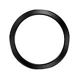 Безель для смарт годинника Xiaomi Watch S3/S4 PC Anti drop Bezel Ring Black + захисна плівка, фото 4
