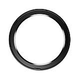 Безель для смарт годинника Xiaomi Watch S3/S4 PC Anti drop Bezel Ring Black + захисна плівка, фото 6