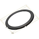 Безель для смарт годинника Xiaomi Watch S3/S4 PC Anti drop Bezel Ring Black + захисна плівка, фото 7