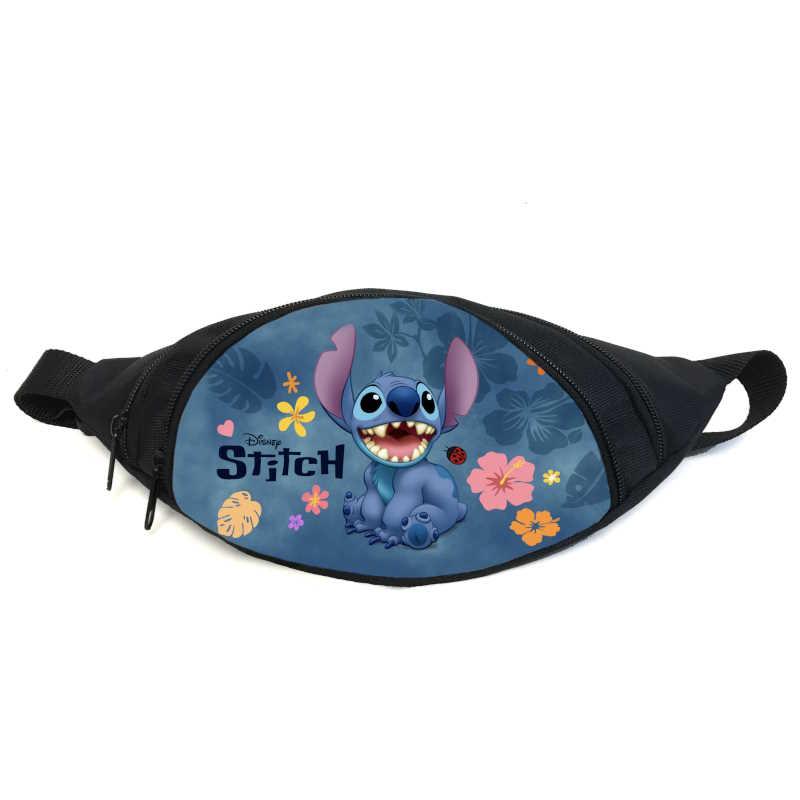 Поясна сумка бананка Ліло та Стіч (GB-Lilo & Stitch 01) Gear Bag чорна