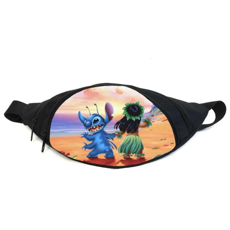 Поясна сумка бананка Ліло та Стіч (GB-Lilo & Stitch 03) Gear Bag чорна