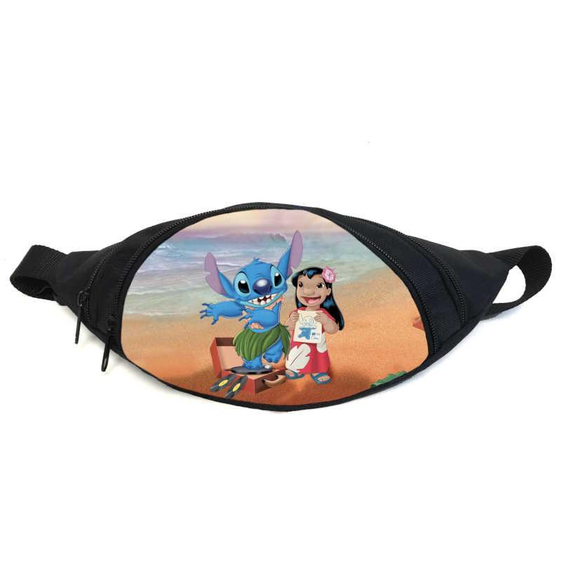 Поясна сумка бананка Ліло та Стіч (GB-Lilo & Stitch 02) Gear Bag чорна