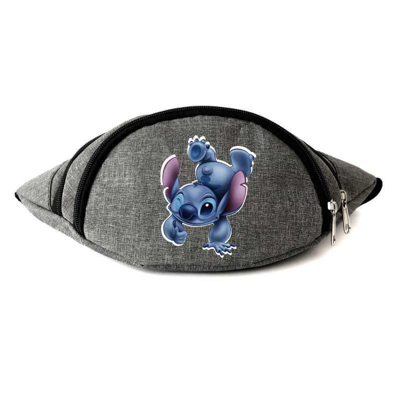 Поясна сумка бананка Ліло та Стіч (Lilo & Stitch 04) Cappuccino Toys сіра